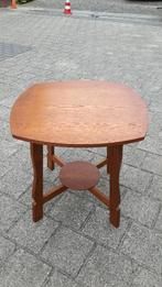 Brocante houten tafeltje, Antiek en Kunst, Ophalen