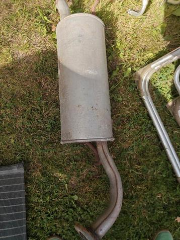 Toyota Yaris einddemper  beschikbaar voor biedingen