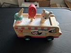 tender leaf toys ijscowagen hout, Verzenden, Zo goed als nieuw, Overige typen