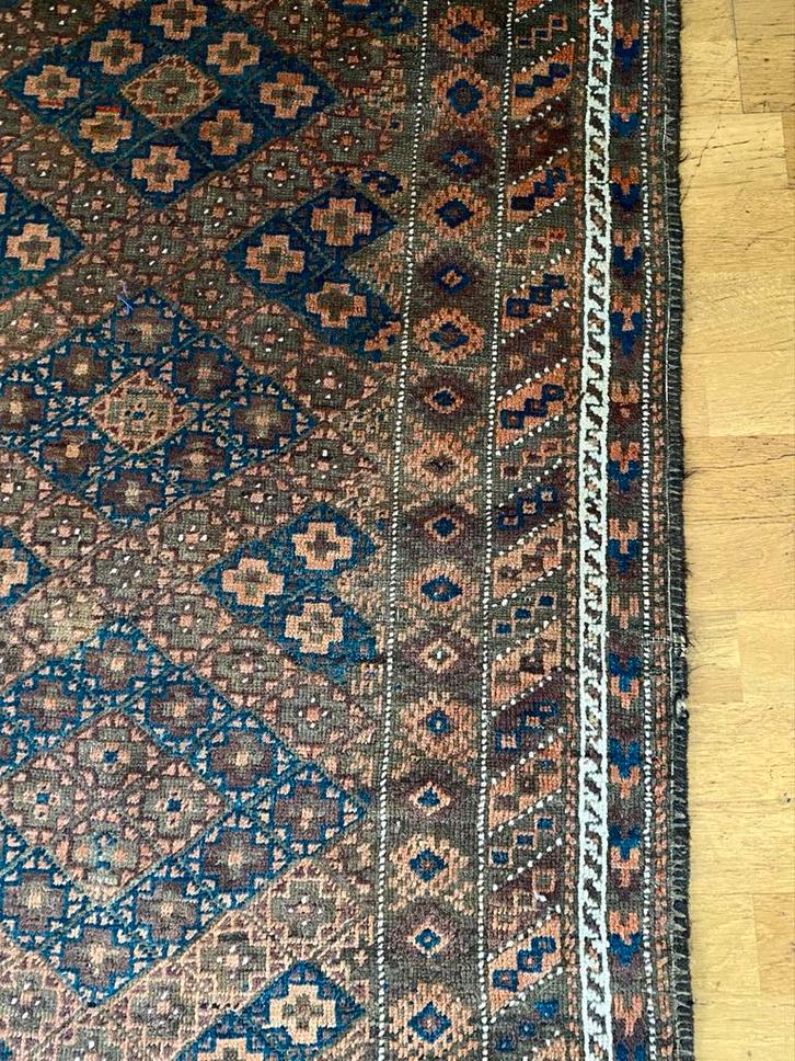 Antieke Perzische Loper - 1.63m, Huis en Inrichting, Stoffering | Tapijten en Kleden, Gebruikt, 50 tot 100 cm, 150 tot 200 cm
