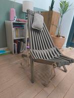 Ecochair Strandstoel - Duurzaam & Comfortabel, Ophalen, Zo goed als nieuw, Hout, Eén