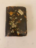Antiek Schildpad Bijbel Kerkboekje, Ophalen of Verzenden