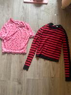 2 gothic tops, Kleding | Dames, Zwart, Ophalen of Verzenden, Zo goed als nieuw, Korte mouw