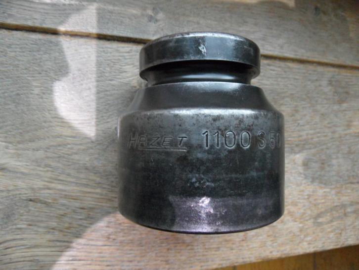 Hazet 1100 S50 impact dop maat 50 1 inch aandrijving, Auto diversen, Autogereedschap, Zo goed als nieuw, Ophalen of Verzenden