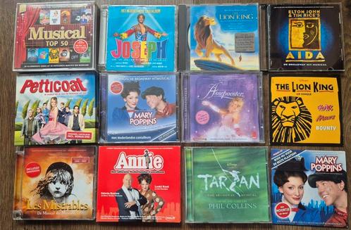 Musical Cd's, Cd's en Dvd's, Cd's | Verzamelalbums, Gebruikt, Overige genres, Ophalen of Verzenden