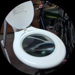 Loep Lamp met Standaard, Huis en Inrichting, Lampen | Vloerlampen, 100 tot 150 cm, Ophalen of Verzenden, Zo goed als nieuw, Modern