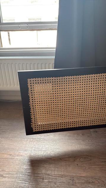Tv-meubel Ikea BESTA diy rotan - afbeelding 4