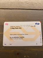 Treinkaartje Trein Vrij, Tickets en Kaartjes, Eén persoon, Trein, Nederland, Algemeen kaartje