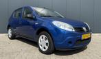 Dacia Sandero 1.2 Ambiance Airco Trekhaak Nieuwe APK NAP, Voorwielaandrijving, Stof, Gebruikt, Blauw