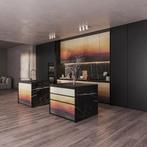 Modulaire RVS Keuken, Huis en Inrichting, Keuken | Complete keukens, Overige typen, Nieuw, Ophalen of Verzenden, Met kookeiland