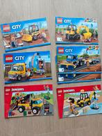 Lego City. Werkmannen. 5 Sets., Ophalen of Verzenden, Zo goed als nieuw