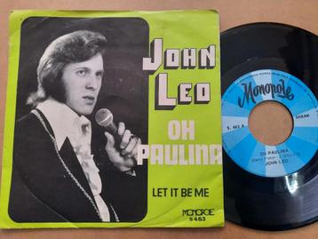 John Leo - Oh Paulina beschikbaar voor biedingen