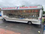 Viskraam viskar verkoopwagen de vries carosserie, Auto diversen, Aanhangers en Bagagewagens, Ophalen