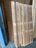 18 balken van 1,50 meter x 76x76 mm, Doe-het-zelf en Verbouw, Hout en Planken, Ophalen, Zo goed als nieuw, 50 mm of meer, Balk
