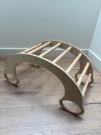 Montessori klimboog, Kinderen en Baby's, Ophalen, Zo goed als nieuw, Rij- of Hobbelspeelgoed