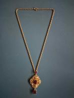 Gouden ketting met hanger, Ophalen, Zo goed als nieuw, Goud, Overige materialen
