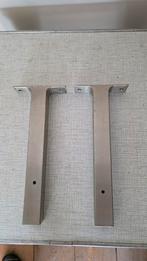 wastafeldragers rvs, Ophalen of Verzenden, Gebruikt, Rvs, Klink of Kruk