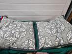 sierkussens grijs zwart wit gebloemd, Huis en Inrichting, Ophalen of Verzenden, 'T Olde Gre-j, Info@toldegrej.nl, Endepoelstraat 20f Didam