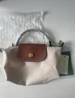 Nieuwe Longchamp Handtas, Ophalen of Verzenden, Nieuw, Beige, Handtas