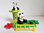 Duplo dierentuin dieren Panda, Ophalen of Verzenden, Zo goed als nieuw, Duplo