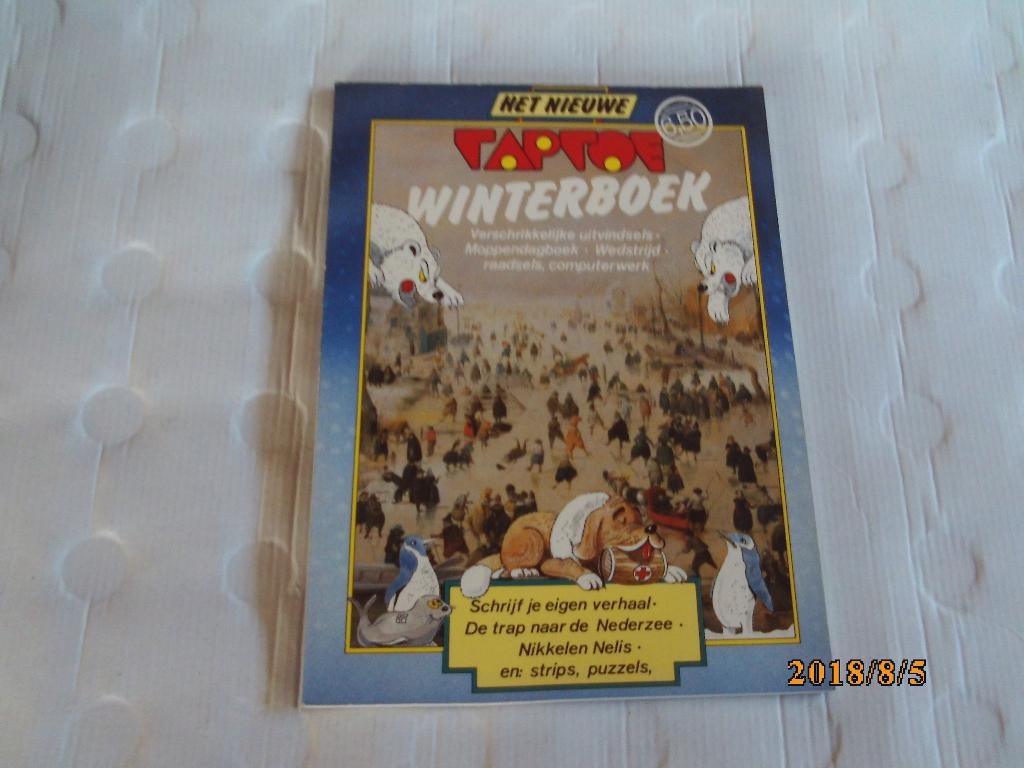 het nieuwe taptoe winterboek 1984 - uitg. malmberg, Boeken, Ophalen of Verzenden, Gelezen, Fictie algemeen