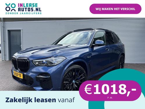 BMW X5 xDrive45e High Executive VOL VOL PANORAMADAK, Auto's, BMW, Bedrijf, Lease, Financial lease, X5, 360° camera, ABS, Achteruitrijcamera