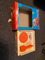 Fisher-Price Vintage Platenspeler, Kinderen en Baby's, Speelgoed | Fisher-Price, Ophalen of Verzenden, Gebruikt, Speelset, Met geluid