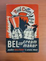 Antieke Bel Real Cream Maker, Ophalen