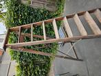 Oude decoratieve schildersladder, Doe-het-zelf en Verbouw, Ladders en Trappen, Ophalen, Gebruikt, Minder dan 2 meter
