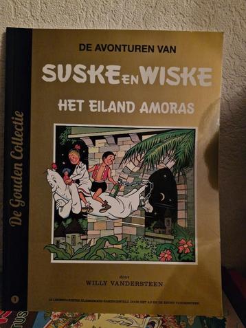 Suske en Wiske Het eiland Amoras beschikbaar voor biedingen