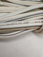Audiolab Hiflex 2x2.50 speakerkabel (5m & 8m), Ophalen of Verzenden, Gebruikt, 10 meter of meer, Luidsprekerkabel