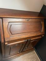 Klassiek eiken bureau / secretaire, Antiek en Kunst, Ophalen