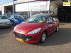 Peugeot 307 SW 1.6-16V|Automaat|Panorama|Airco|Nw.APK|Trekha, 730 kg, 4 cilinders, 7 stoelen, Origineel Nederlands