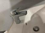Villeroy & Boch Wastafel met HansGrohe Kraan, Ophalen, Gebruikt, Chroom, Wastafel
