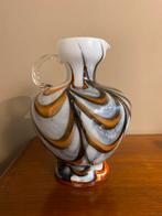 Murano Vaas Carlo Moretti Italiaans Design 23cm Hoogstaat, Verzenden