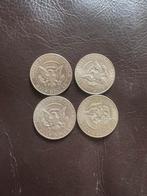 4 zilveren halve dollars, Ophalen, Overige landen, Losse munt, Zilver