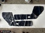 Deurbekleding Leder blauw Audi Coupe Cabrio B4, Auto-onderdelen, Interieur en Bekleding, Ophalen of Verzenden, Gebruikt, Audi