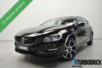 Volvo V60 2.0 T3 Ocean Race |Leder|Cruise|Climate|18"|Navi|X, Gebruikt, 4 cilinders, Zwart, Leder