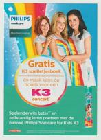 Brochure/Leaflet Philips Sonicare HX6311/K3 2016, Folder, Verzenden, Nieuw, Philips Eindhoven