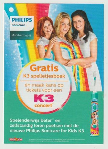 Brochure/Leaflet Philips Sonicare HX6311/K3 2016 beschikbaar voor biedingen