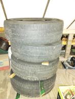 4 Continental Camperbanden 225/75 R16CP, Caravans en Kamperen, Ophalen of Verzenden, Gebruikt