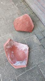 eind/hoek nokvorst wolfskap, Doe-het-zelf en Verbouw, Dakpannen en Dakbedekking, Ophalen, Gebruikt, Steen of Klei, Minder dan 5 m²