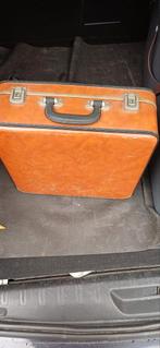 Vintage LP Koffer / Platenkoffer, Sieraden, Tassen en Uiterlijk, Koffers, Overige materialen, Gebruikt, 50 tot 60 cm, Slot