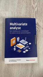 C.C.J.H. Bijleveld - Multivariate analyse, Ophalen of Verzenden, Nieuw, WO, C.C.J.H. Bijleveld; J.J.F. Commandeur; C.J.W. van den Berg