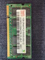 Hynix 1GB DDR2 SO-DIMM Laptop Geheugen – PC2-5300S (667 MHz), 1 GB of minder, Ophalen of Verzenden, Zo goed als nieuw, Laptop