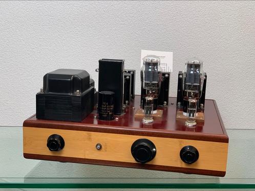 2A3 buizenversterker, top!!, Audio, Tv en Foto, Buizenversterkers, Versterker, Ophalen
