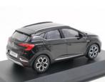 Renault Captur 2022 Diamond Zwart 1:43 NOREV ref. 517768, Verzenden, Nieuw, Auto, Norev