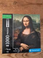 Clementoni Mona Lisa Puzzel, Ophalen of Verzenden, Zo goed als nieuw