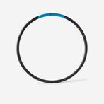 Verzwaarde Fitness Hoepel - 1.4 kg - Zwart/Cyaan, Sport en Fitness, Fitnessmaterialen, Ophalen, Zo goed als nieuw, Buik, Balansbord