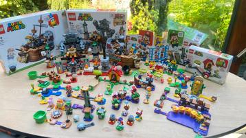 Lego Super Mario zeer grote set beschikbaar voor biedingen